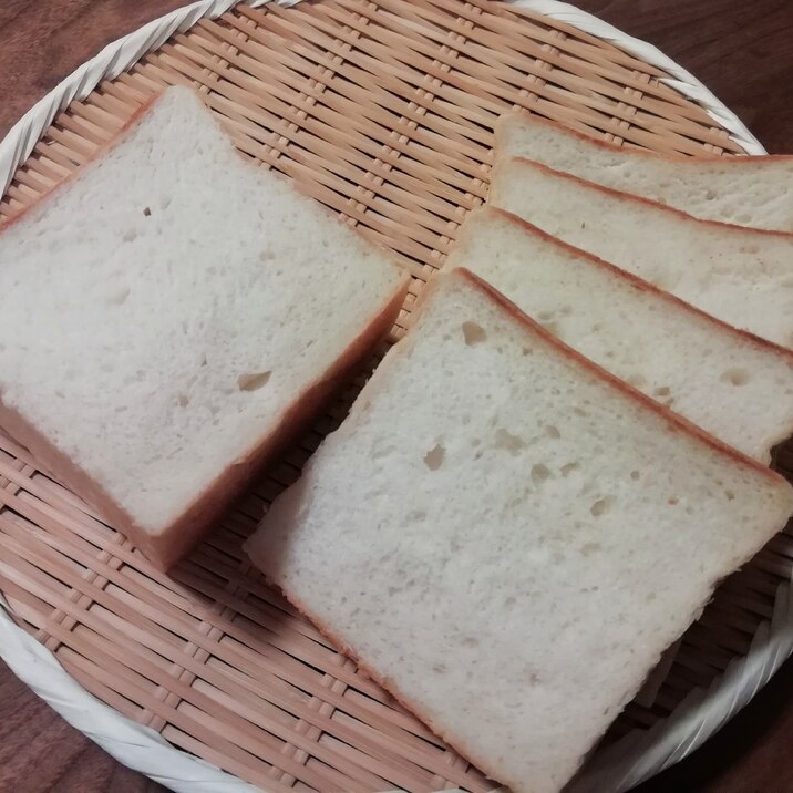 ホームベーカリーで！シンプル食パン